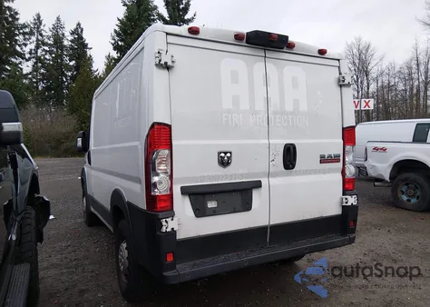 2020 Ram Promaster 1500 Low Roof 118 Wb from USA, damaged, VIN 3C6TRVNG8LE125529